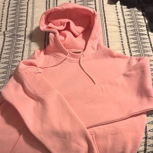 Comfrt petal Pink airplane mode Hoodie